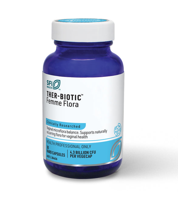 THER-BIOTIC™ Femme Flora 30 capsules.