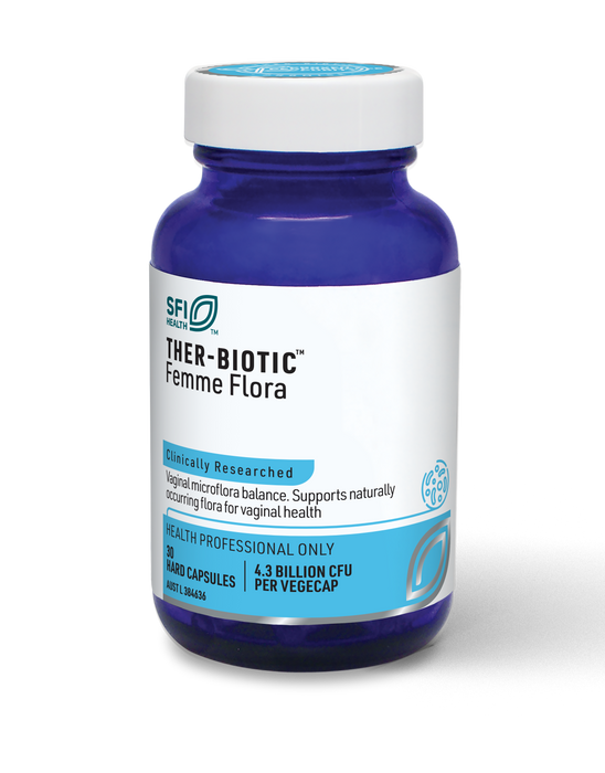 THER-BIOTIC™ Femme Flora 30 capsules.