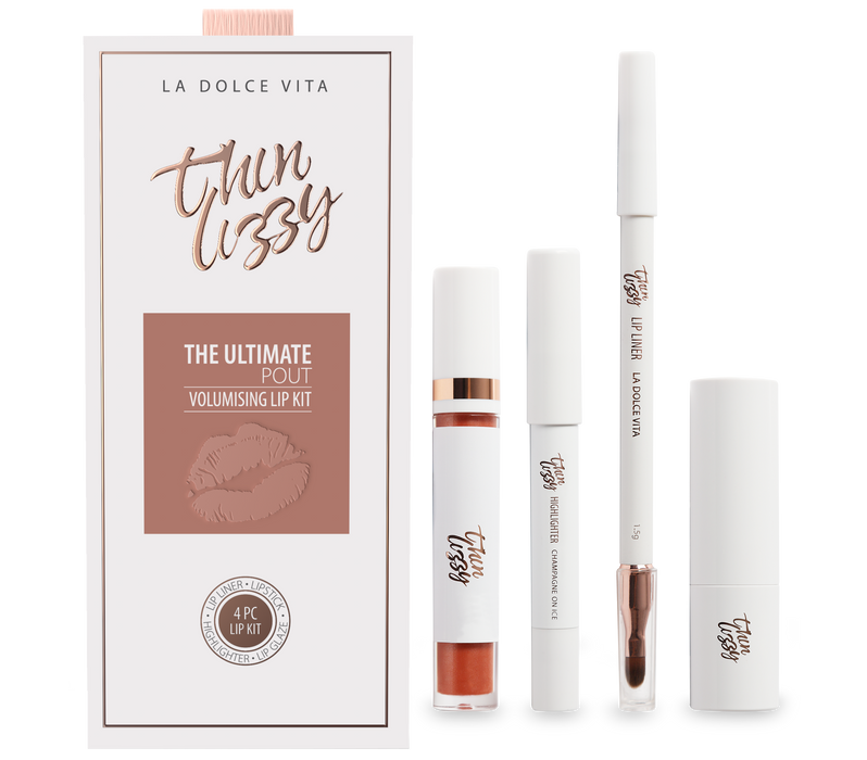 Thin Lizzy The Ultimate Pout Volumising Lip Kit La Dolce Vita