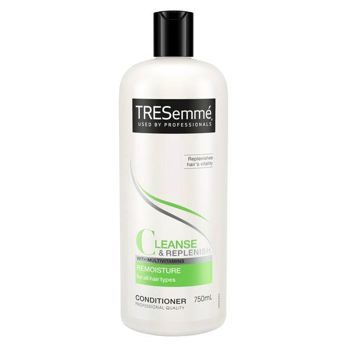 Tresemme Cleans & Replenish Conditioner 750ml