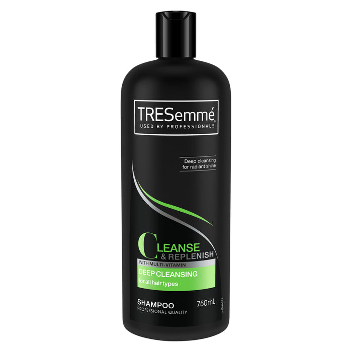 Tresemme Cleans & Replenish Shampoo 750ml