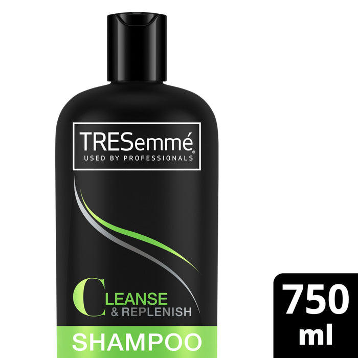 Tresemme Cleans & Replenish Shampoo 750ml