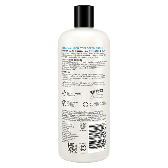 Tresemme Moisture Rich Conditioner 750ml