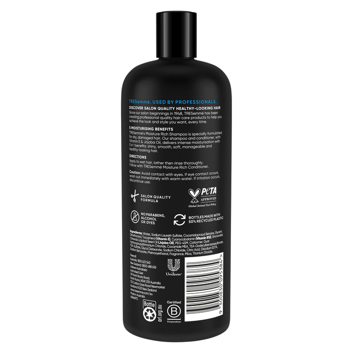 Tresemme Moisture Rich Shampoo 750ml