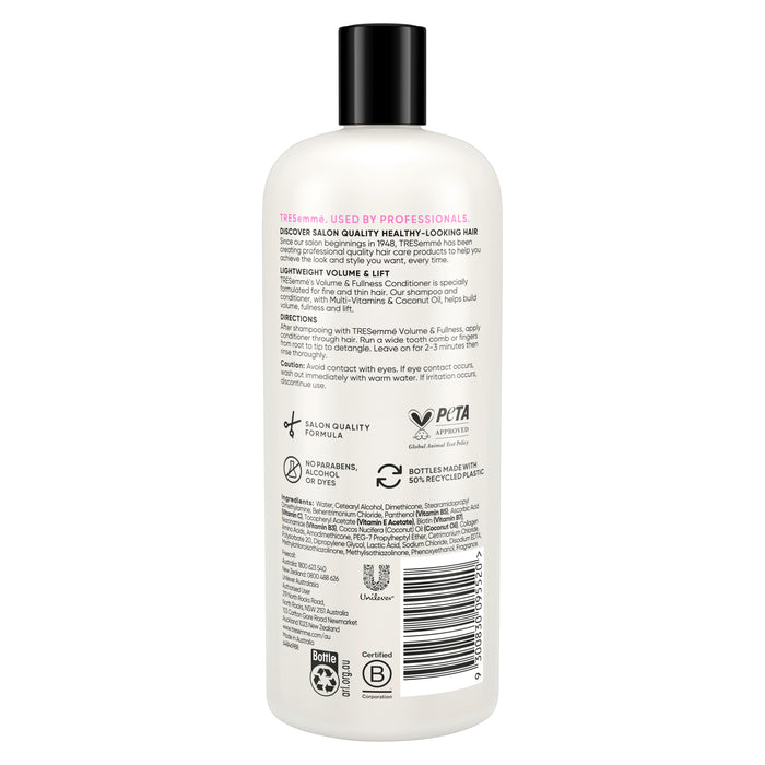 Tresemme Volume & Fullness Conditioner 750ml