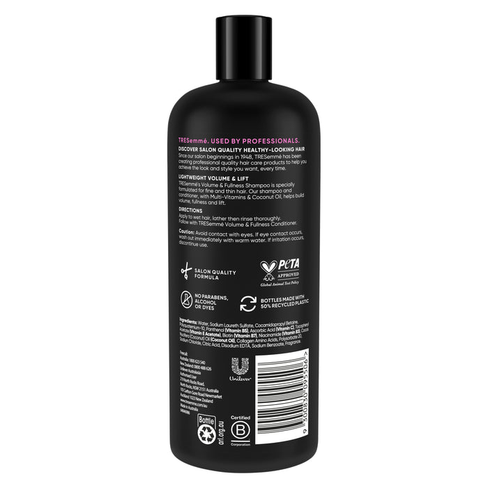 Tresemme Volume & Fullness Shampoo 750ml