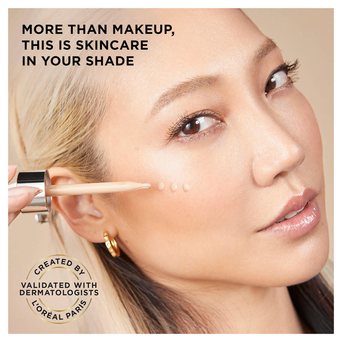L'Oreal True Match Nude Plumping Tinted Serum 6-7 Tan