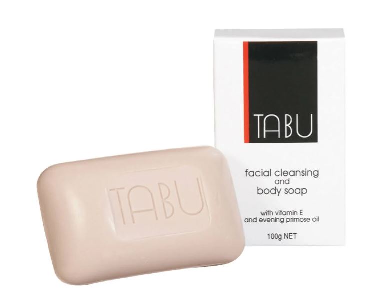 Tabu 面部沐浴皂 100g