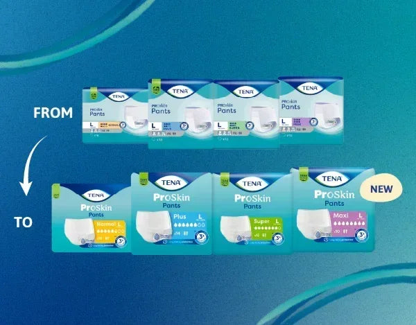 Tena Pant Proskin Maxi Extra Large 10 Pack