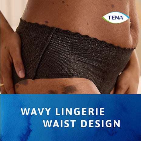 Tena Pants Discreet Black Large 10Pack