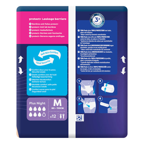 Tena Pants Night Medium 12 Pack