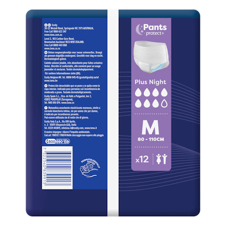 Tena Pants Night Medium 12 Pack