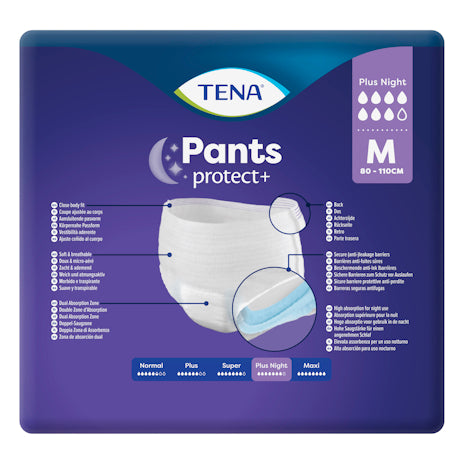 Tena Pants Night Medium 12 Pack