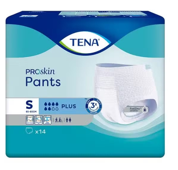 Tena Pants Plus Small 14 Pack