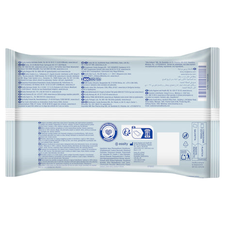 Tena Wet Wipes Plastic Free 48 Pack