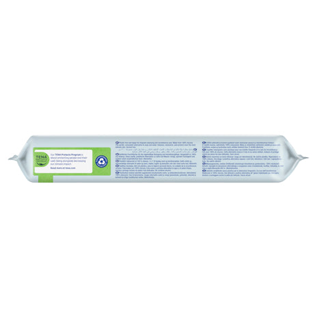 Tena Wet Wipes Plastic Free 48 Pack