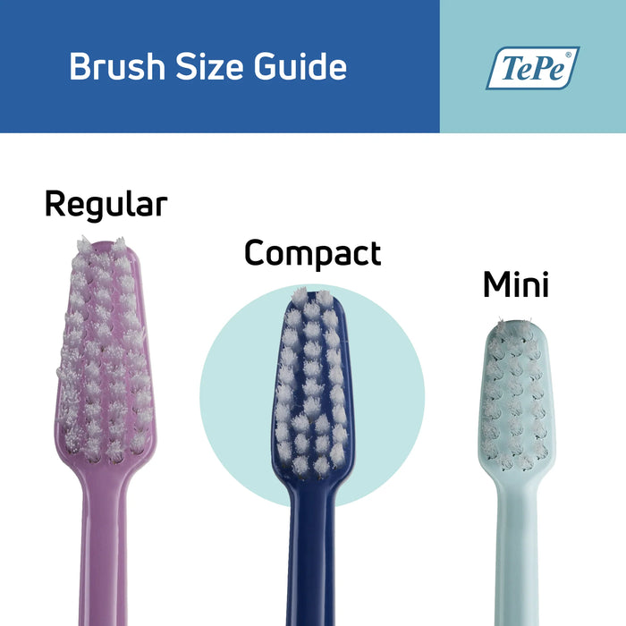 Tepe Select Compact Extra Soft Toothbrush