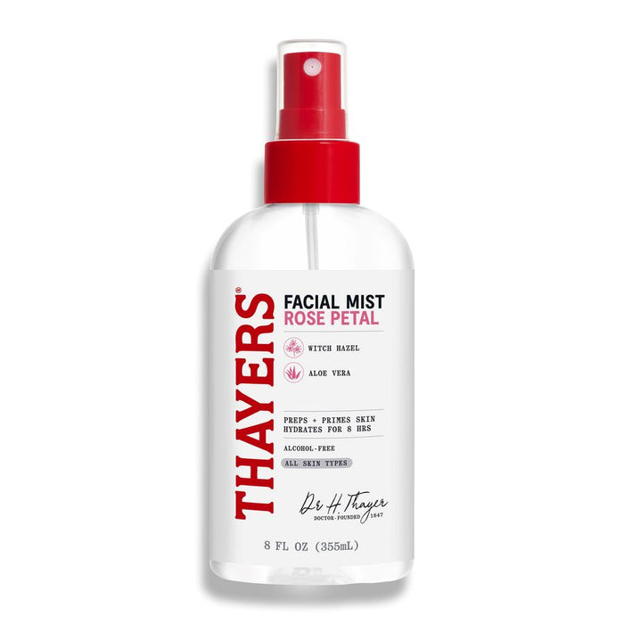 Thayers Facial Mist Toner Witch Hazel Rose Petal 237ml.