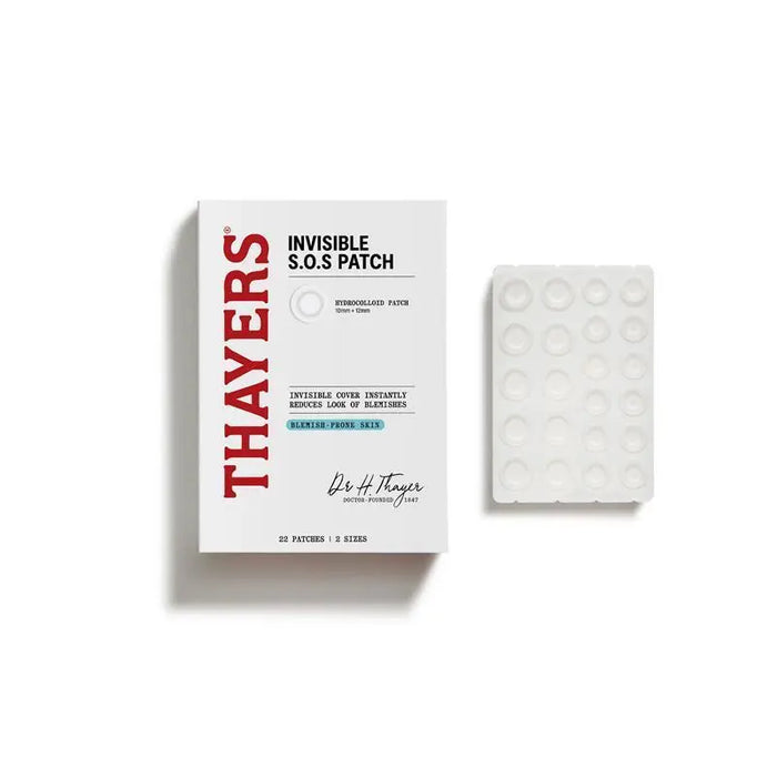Thayers Invisible SOS Patch 22pk