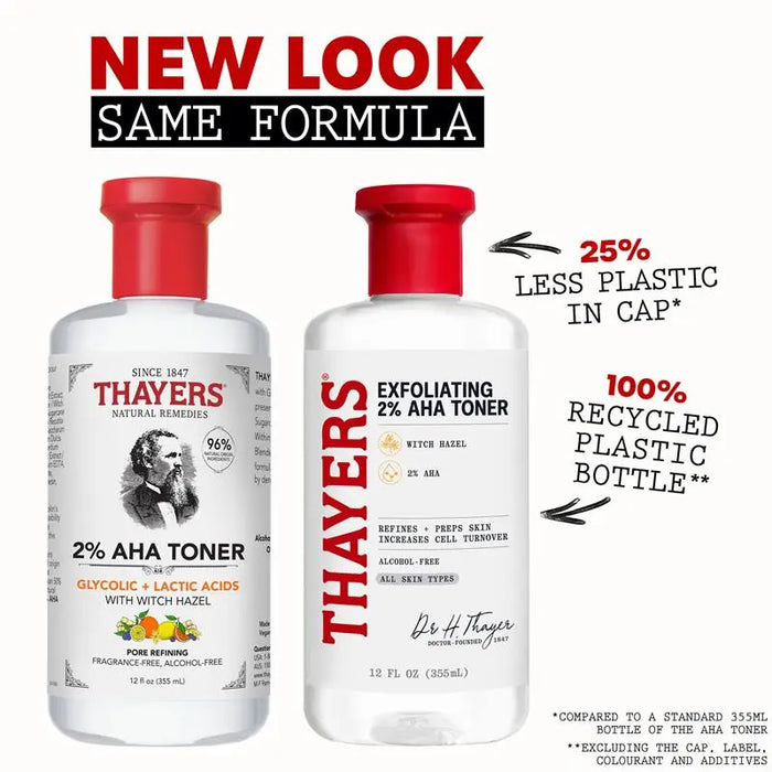 Thayers Pore Refining 2% AHA Toner 355ml