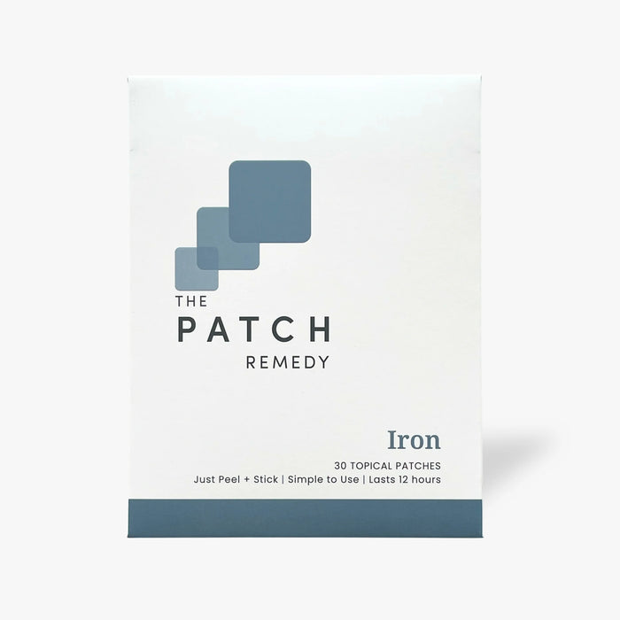 The Patch Remedy Iron 30 patches