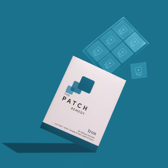 The Patch Remedy Iron 30 patches