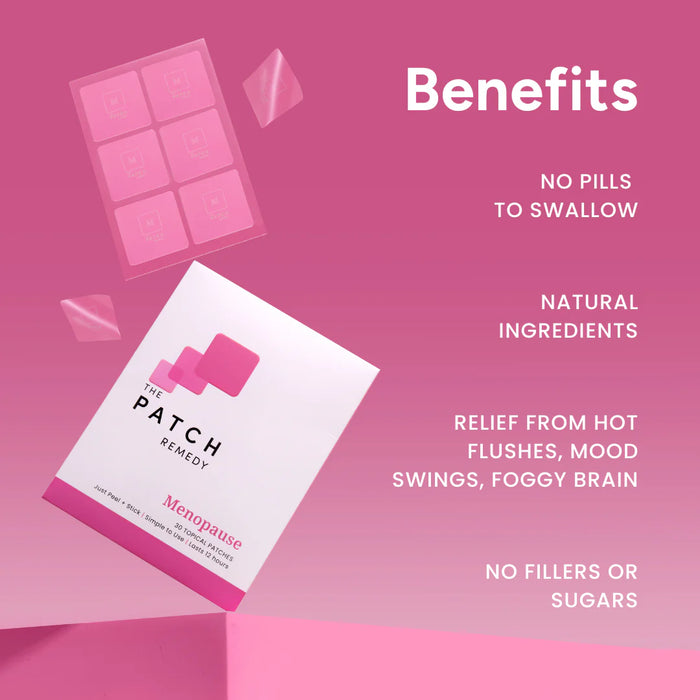 The Patch Remedy Menopause 30 patches