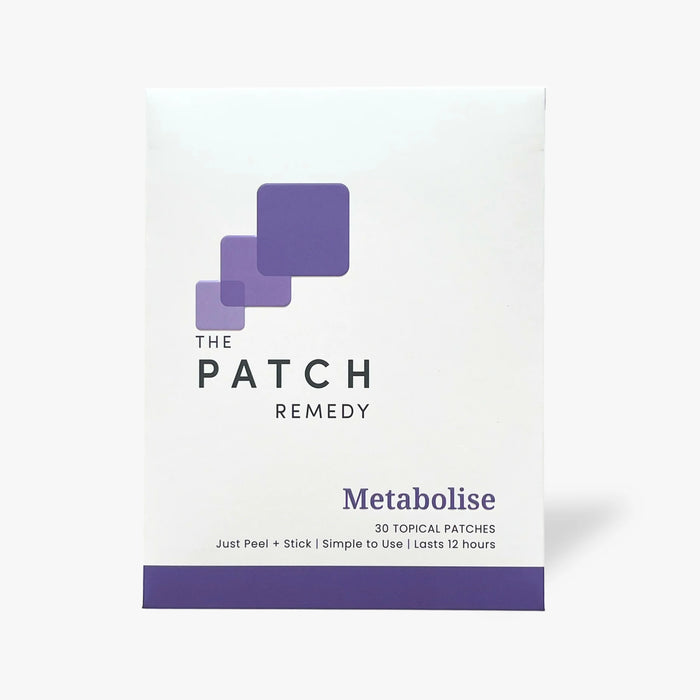 The Patch Remedy Metabolise 30 patches
