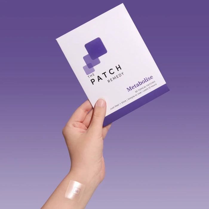 The Patch Remedy Metabolise 30 patches