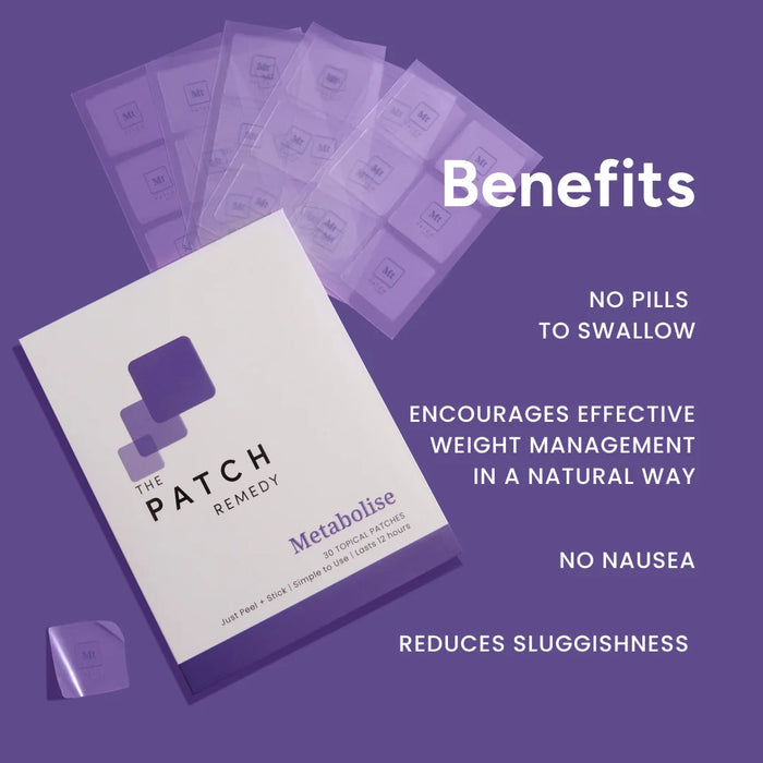 The Patch Remedy Metabolise 30 patches