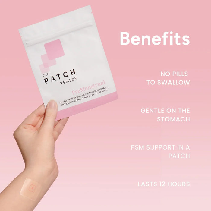 The Patch Remedy Pre-menstrual 30 Patches