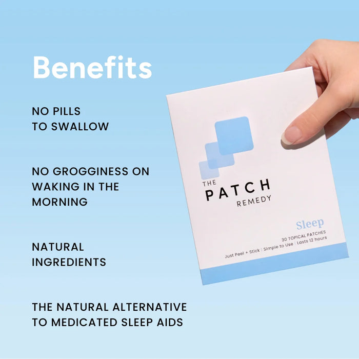 The Patch Remedy Sleep 30 patches