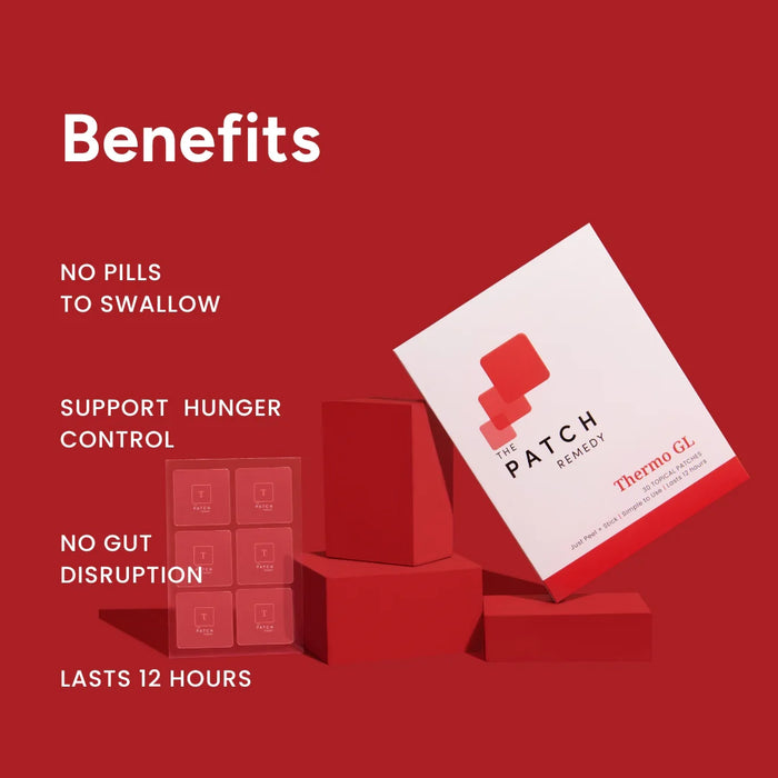 The Patch Remedy Thermo GL 30 patches