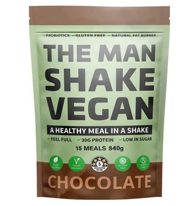 The Man Shake Vegan Chocolate 840g