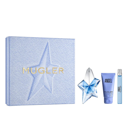 Thierry Mugler Angel EDP 50ml + EDP 10ml & Body Lotion 50ml.