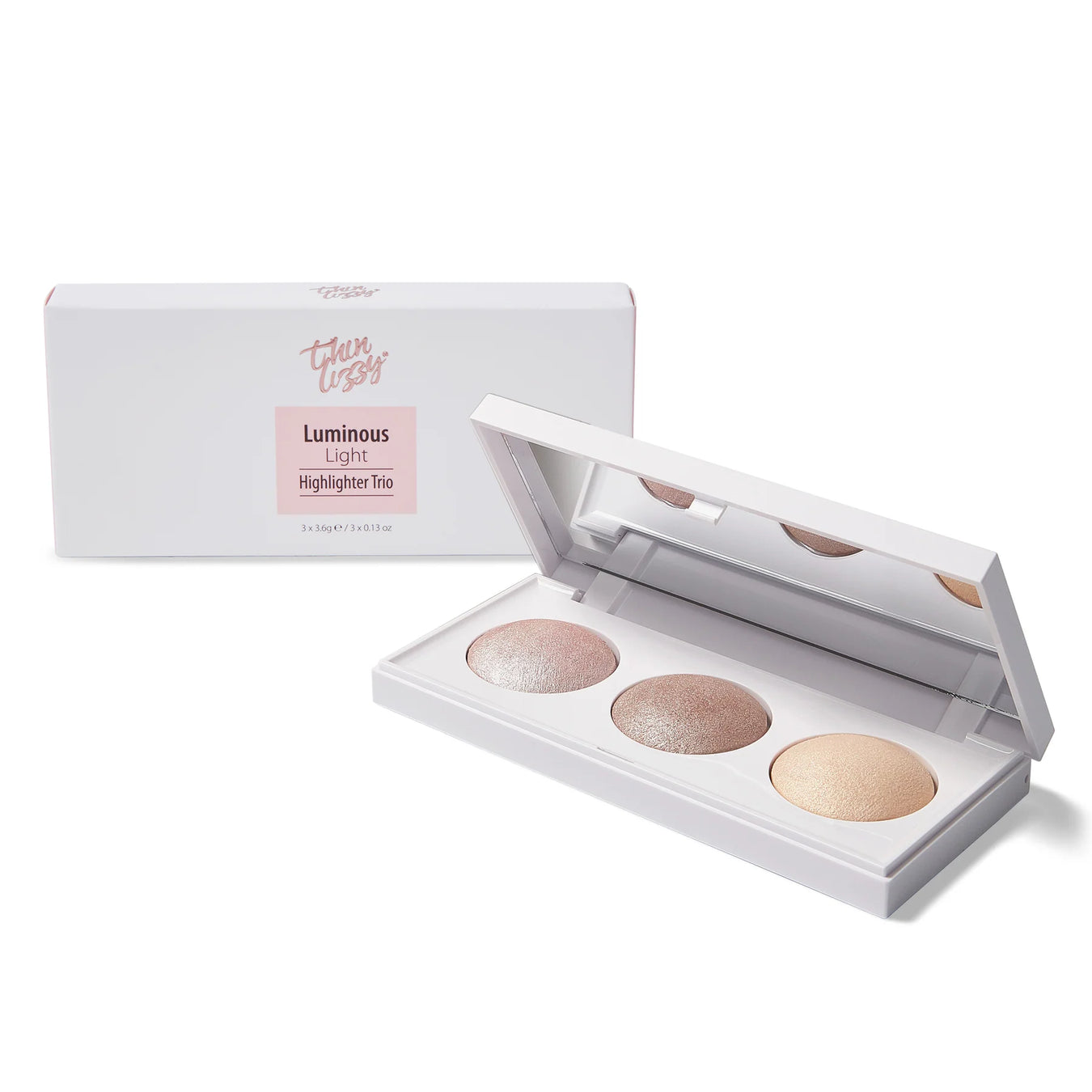 Bronzer, Highlighter & Contour