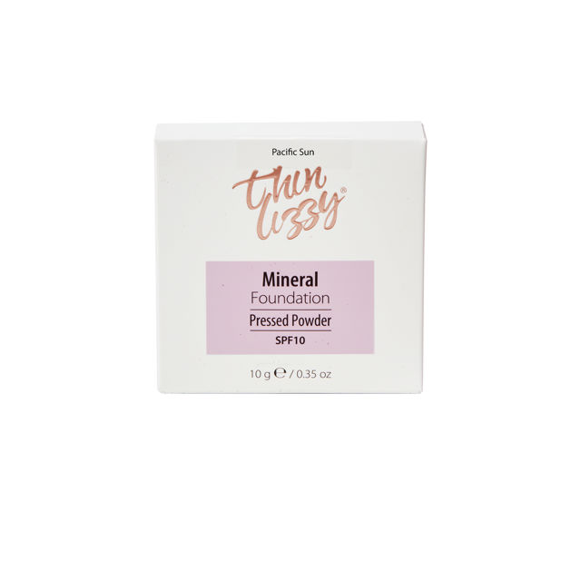 Thin Lizzy Compact Mineral Foundation Pacific Sun