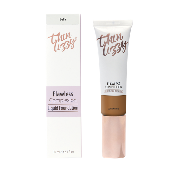 Thin Lizzy Flawless Complexion Liquid Foundation Bella