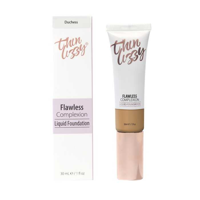 Thin Lizzy Flawless Complexion Liquid Foundation Duchess