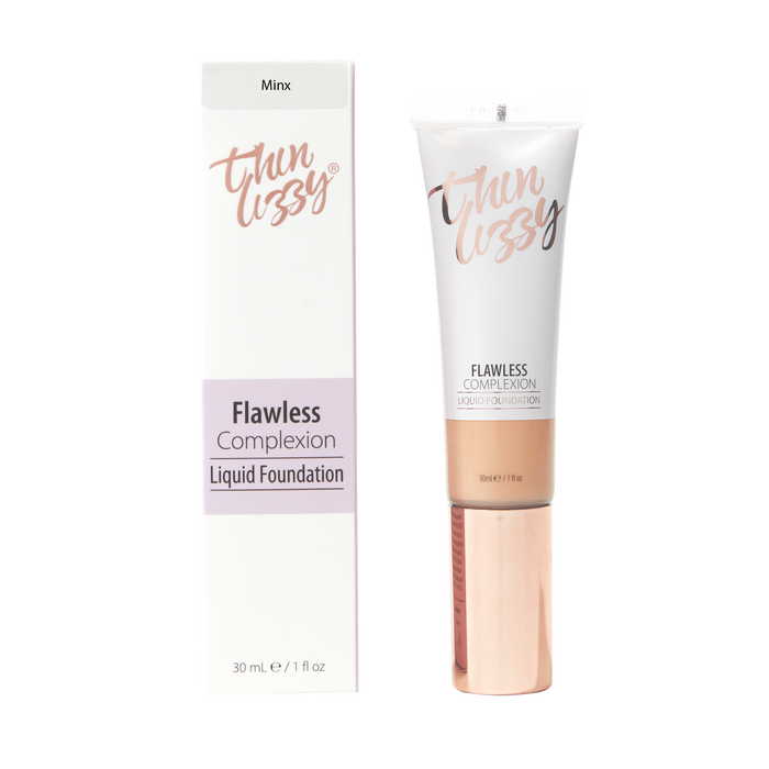 Thin Lizzy Flawless Complexion Liquid Foundation Minx