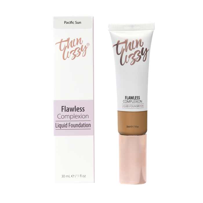 Thin Lizzy Flawless Complexion Liquid Foundation Pacific Sun