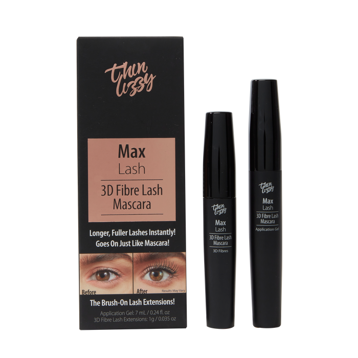 Thin Lizzy Max Lash 3D Fibre Mascara