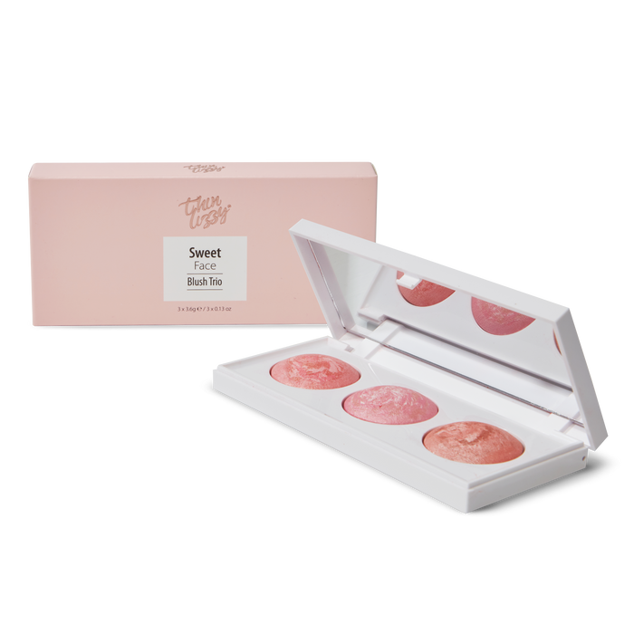 Thin Lizzy Sweet Face Blush Trio