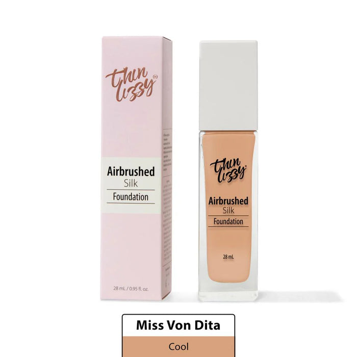 Thin Lizzy Airbrushed Silk Liquid Foundation Miss Von Dita.