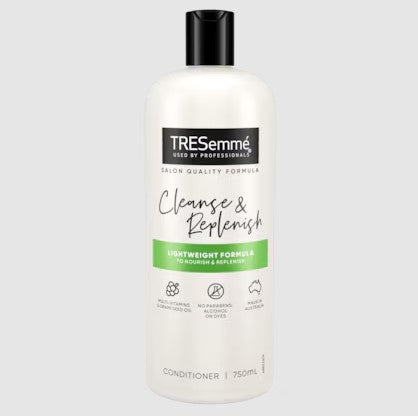 Tresemme Cleans & Replenish Conditioner 750ml