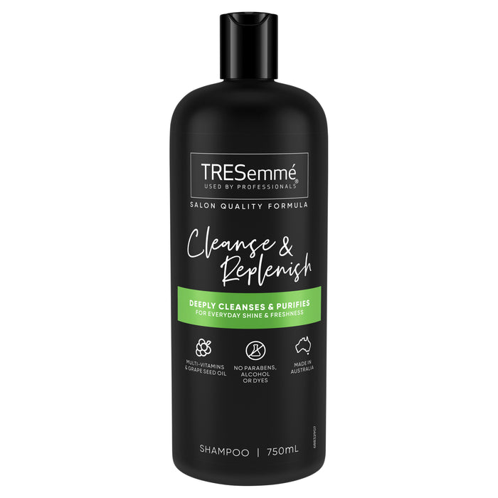 Tresemme Cleans & Replenish Shampoo 750ml