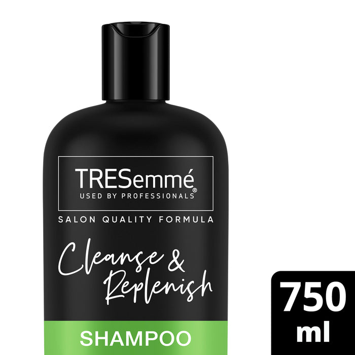 Tresemme Cleans & Replenish Shampoo 750ml