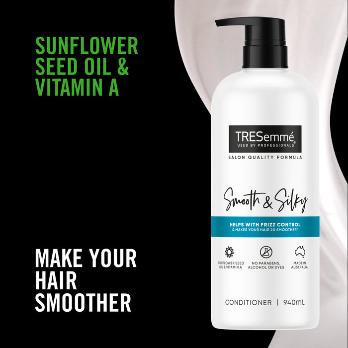 Tresemme Conditioner Smooth & Silky 940ml