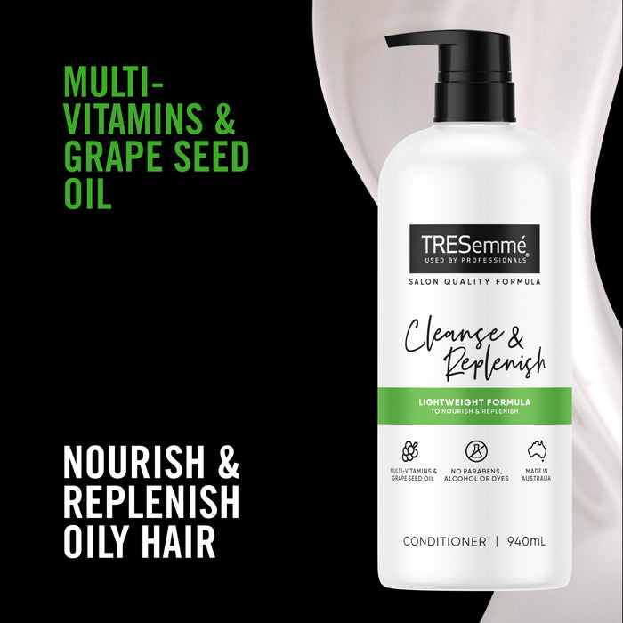 Tresemme Conditioner Cleanse Replenish 940ml