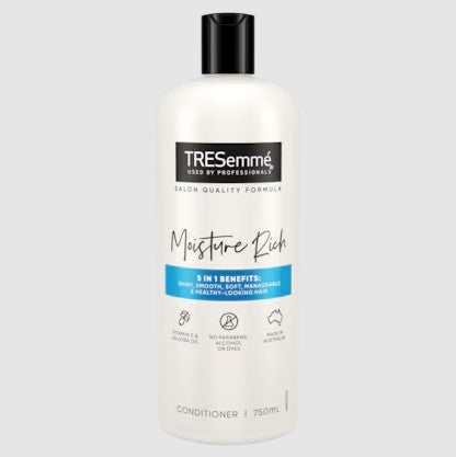 Tresemme Moisture Rich Conditioner 750ml